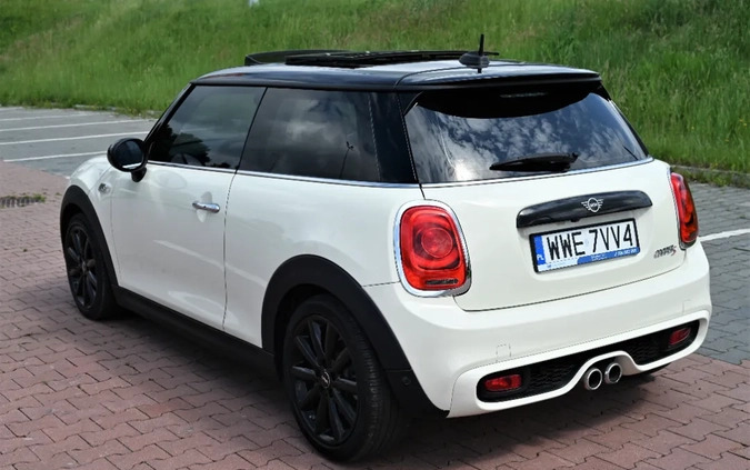 MINI Cooper S cena 90900 przebieg: 34000, rok produkcji 2020 z Włodawa małe 562